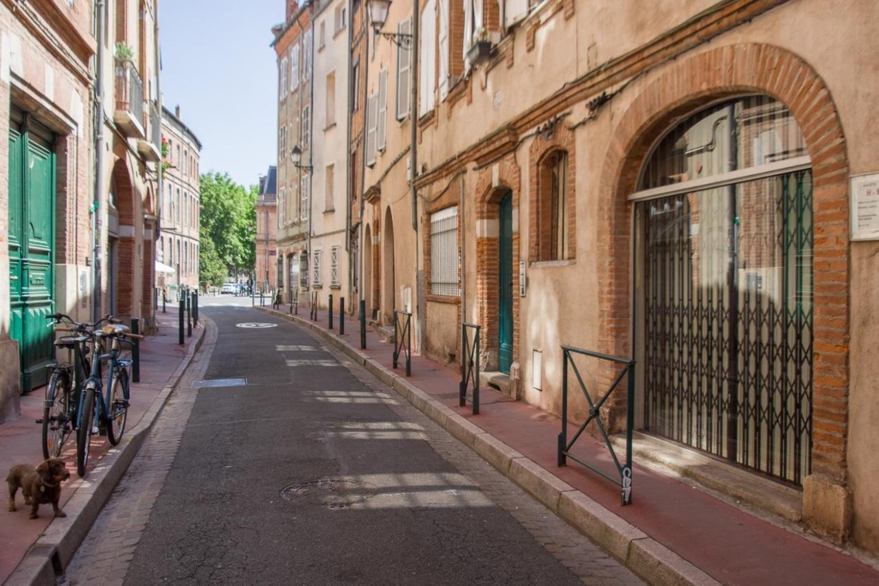 Le Montoulieu - Proche Place Des Carmes Toulouse Ngoại thất bức ảnh
