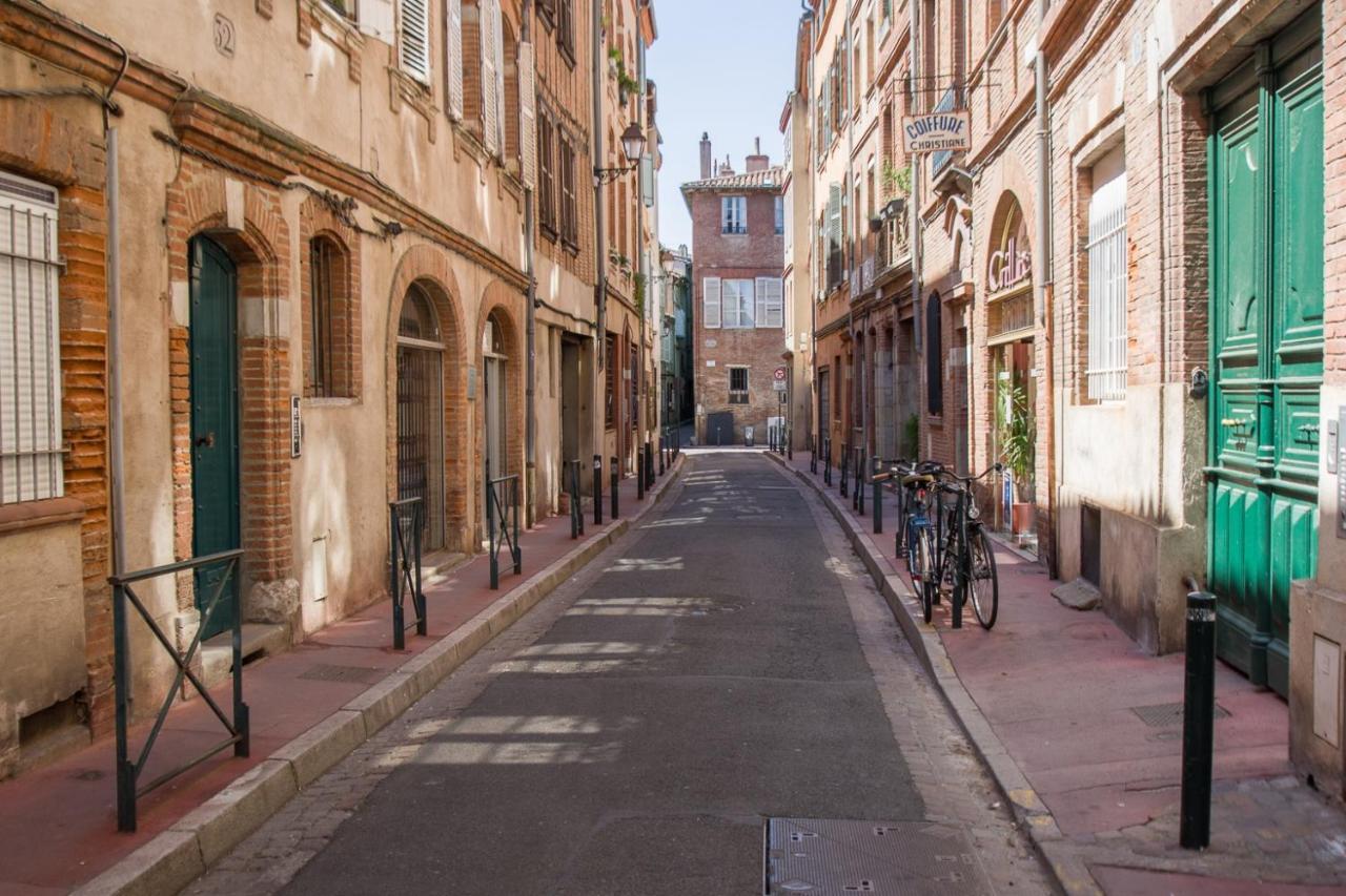 Le Montoulieu - Proche Place Des Carmes Toulouse Ngoại thất bức ảnh